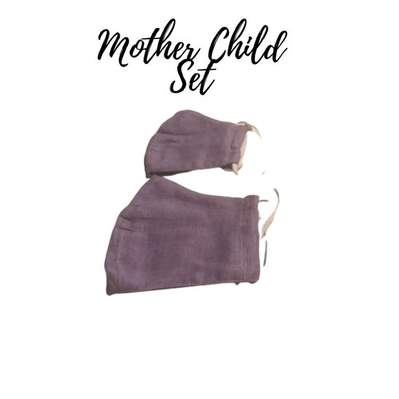 2 Mother/Child set of Face Masks Free Shipping - Picture 9 of 16